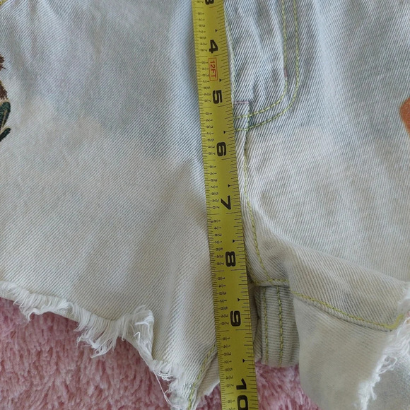 Lalabobo Denim Cutoff Jean Shorts - Picture 9 of 10